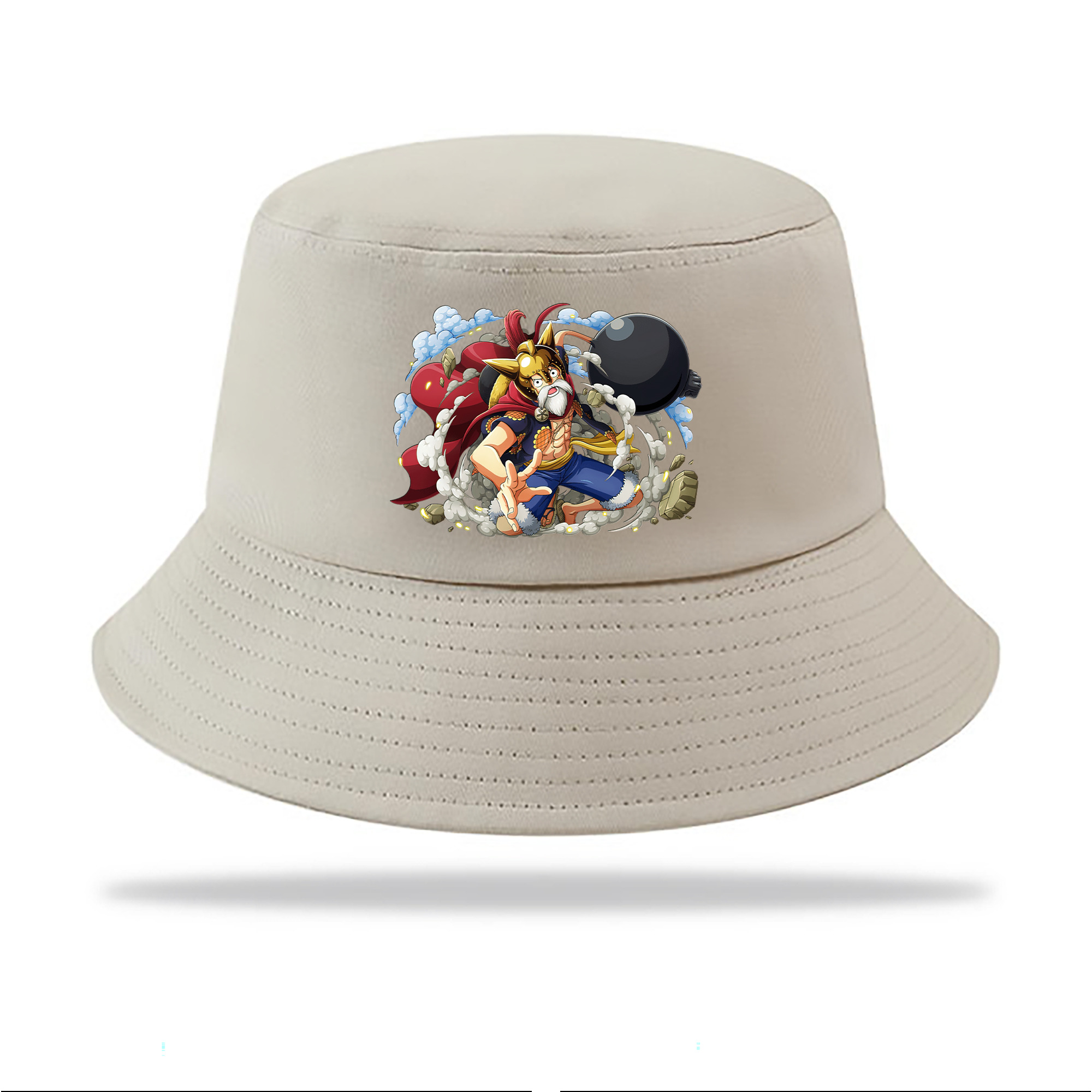 （画像用） ワンピース モンキー・D・ルフィ ONE PIECE Monkey D. Luffy アウトドア日除けバケットハット